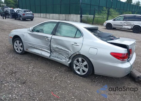 2005 Lexus Es 330 from USA, damaged, VIN JTHBA30G155071480